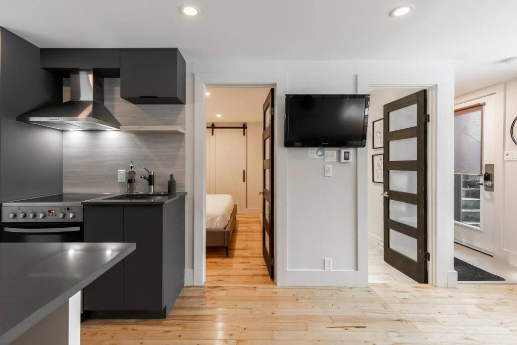Апартаменты Complexe Livtremblant By Gestion Elite - Liv3 Мон-Трамблан Экстерьер фото