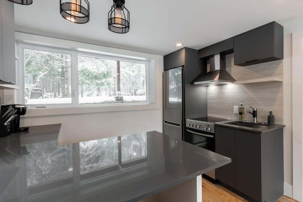 Апартаменты Complexe Livtremblant By Gestion Elite - Liv3 Мон-Трамблан Экстерьер фото