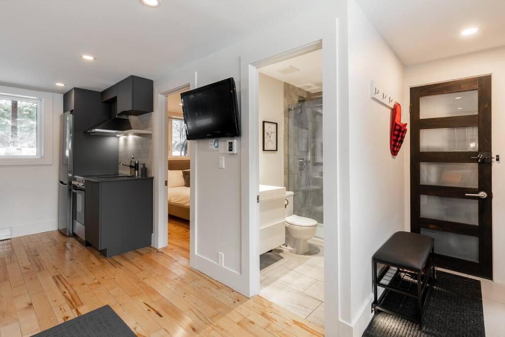 Апартаменты Complexe Livtremblant By Gestion Elite - Liv3 Мон-Трамблан Экстерьер фото