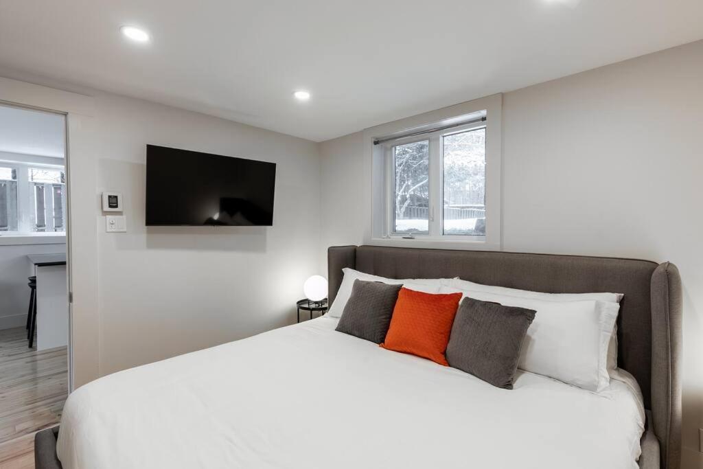 Апартаменты Complexe Livtremblant By Gestion Elite - Liv3 Мон-Трамблан Экстерьер фото